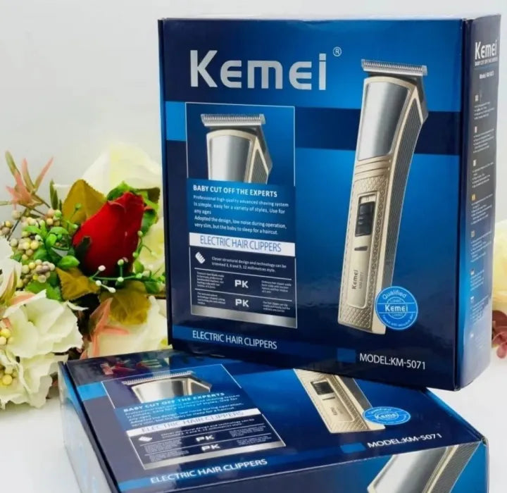 Kemei KM-5071 Rechargeable Hair Clipper
