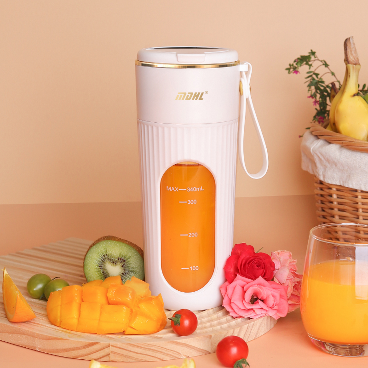 MDHL Portable Juice Blender