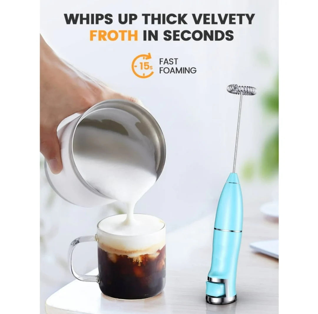 High Quality Rechargeable Electric Milk Foamer